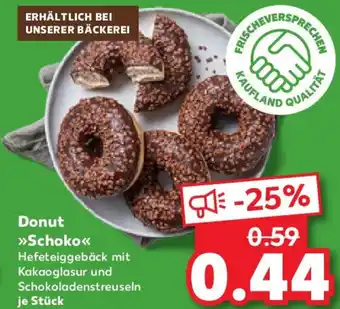 Kaufland Donut Schoko Angebot