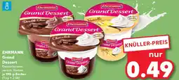 Kaufland EHRMANN Grand Dessert Angebot