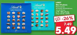 Kaufland LINDT Mini-Pralinés Angebot
