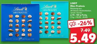 Kaufland LINDT Mini-Pralinés Angebot