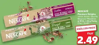Kaufland NESCAFÉ Farmers Origins Angebot