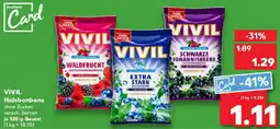 Kaufland VIVIL Halsbonbons Angebot
