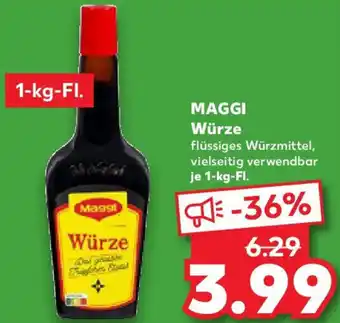 Kaufland MAGGI Würze Angebot