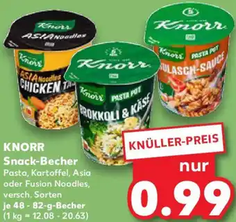 Kaufland KNORR Snack-Becher Angebot