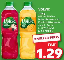 Kaufland VOLVIC Juicy Angebot