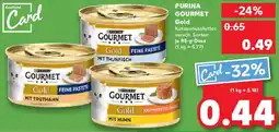 Kaufland PURINA GOURMET Gold Angebot