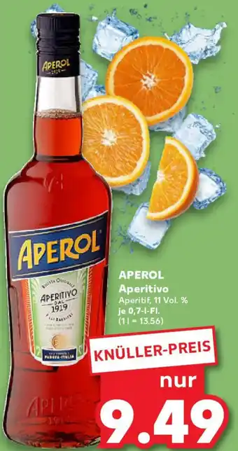 Kaufland APEROL Aperitivo Angebot
