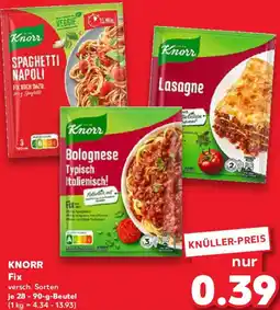 Kaufland KNORR Fix Angebot