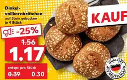 Kaufland Dinkelvollkornbrötchen Angebot