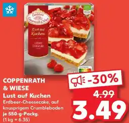 Kaufland COPPENRATH & WIESE Lust auf Kuchen Angebot