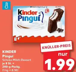Kaufland KINDER Pingui Angebot