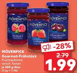 Kaufland MÖVENPICK Gourmet-Frühstück Angebot