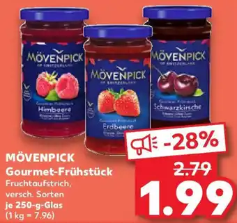 Kaufland MÖVENPICK Gourmet-Frühstück Angebot