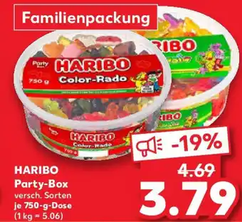 Kaufland HARIBO Party-Box Angebot