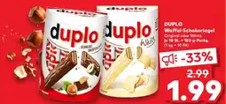 Kaufland DUPLO Waffel-Schokoriegel Angebot