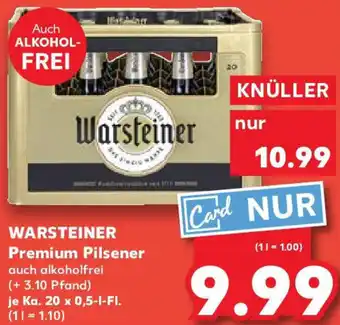 Kaufland WARSTEINER Premium Pilsener Angebot