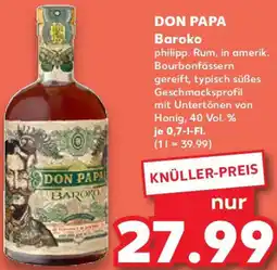 Kaufland DON PAPA Baroko Angebot