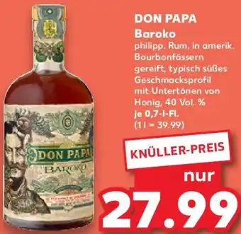 Kaufland DON PAPA Baroko Angebot