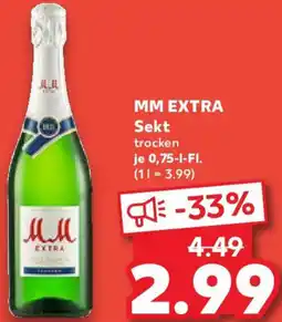 Kaufland MM EXTRA Sekt Angebot