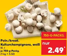 Kaufland Poln./kroat. Kulturchampignons, weiß Angebot