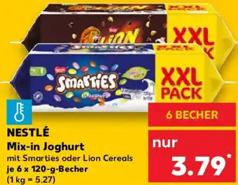 Kaufland NESTLÉ Mix-in Joghurt Angebot