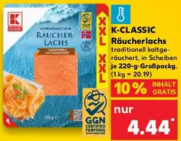 Kaufland K-CLASSIC Räucherlachs Angebot