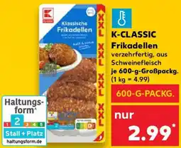 Kaufland K-CLASSIC Frikadellen Angebot