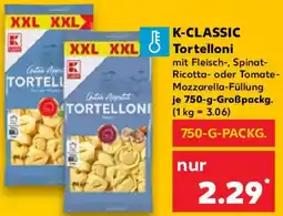 Kaufland K-CLASSIC Tortelloni Angebot