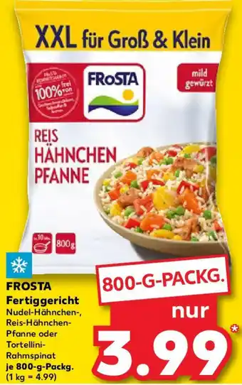 Kaufland FROSTA Fertiggericht Angebot
