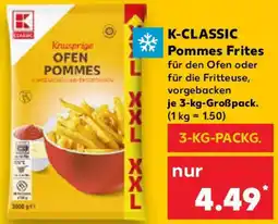 Kaufland K-CLASSIC Pommes Frites Angebot