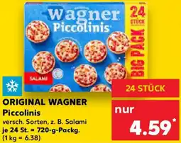 Kaufland ORIGINAL WAGNER Piccolinis Angebot