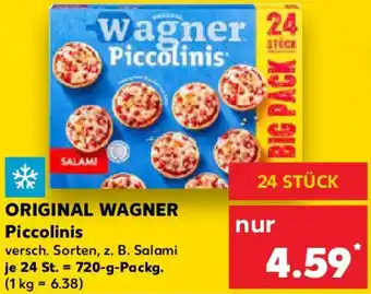 Kaufland ORIGINAL WAGNER Piccolinis Angebot