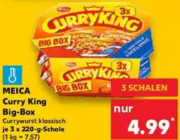 Kaufland MEICA Curry King Big-Box Angebot