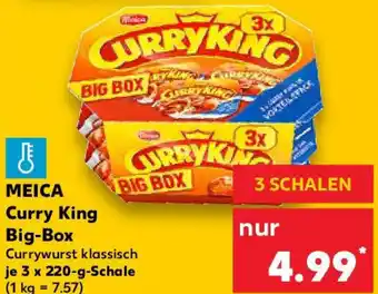 Kaufland MEICA Curry King Big-Box Angebot