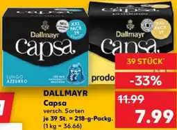 Kaufland DALLMAYR Capsa Angebot