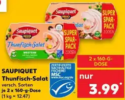 Kaufland SAUPIQUET Thunfisch-Salat Angebot