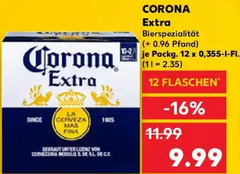 Kaufland CORONA Extra Angebot