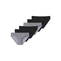 Netto Marken-Discount Schiesser Mädchen Slip 95/5 Organic Cotton 6er Pack Angebot