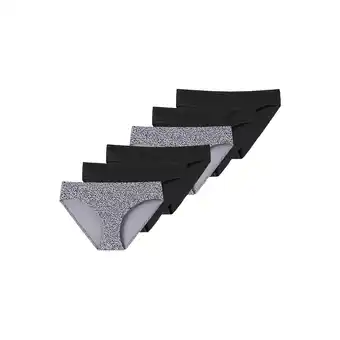 Netto Marken-Discount Schiesser Mädchen Slip 95/5 Organic Cotton 6er Pack Angebot