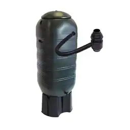 Netto Marken-Discount Regentonne 250 Liter mit Ständer Füllautomat Angebot