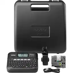 Netto Marken-Discount Brother Beschriftungsgerät PT-D460BTVP Angebot
