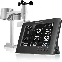 Netto Marken-Discount BRESSER WLAN-7-in-1-Funk-Wetterstation TB Angebot
