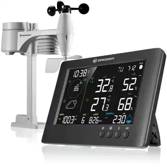 Netto Marken-Discount BRESSER WLAN-7-in-1-Funk-Wetterstation TB Angebot