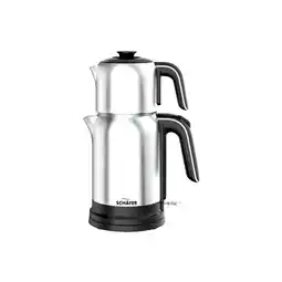 Netto Marken-Discount Doppelter Edelstahl Teewasserkocher Angebot