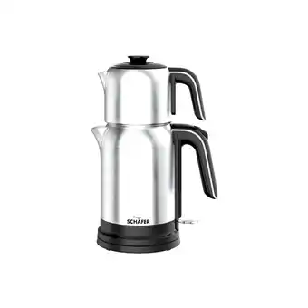 Netto Marken-Discount Doppelter Edelstahl Teewasserkocher Angebot