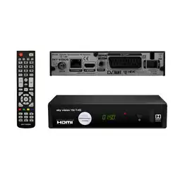 Netto Marken-Discount sky vision 150 T-HD - Italiano HDTV DVB-T2 Receiver Angebot