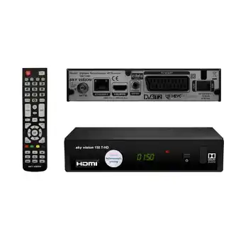 Netto Marken-Discount sky vision 150 T-HD - Italiano HDTV DVB-T2 Receiver Angebot