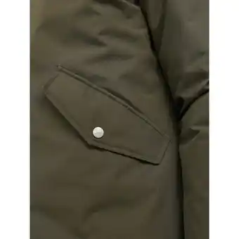 Netto Marken-Discount Jack & Jones Parka Loop lange wasserabweisende Jacke Angebot