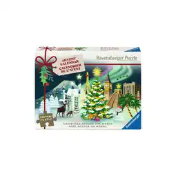 Netto Marken-Discount Ravensburger Spiel Ravensburger Puzzle-Adventskalender – 24 Weihnachts-Puzzles mit je 54 Teilen Angebot