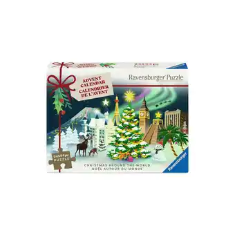 Netto Marken-Discount Ravensburger Spiel Ravensburger Puzzle-Adventskalender – 24 Weihnachts-Puzzles mit je 54 Teilen Angebot